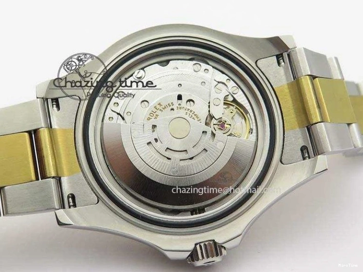 MiroTime 0515 Durable Yacht-Master 116622 BP-Maker Best Edition SS YG Gray Dial On SS YG Bracelet SA 3810